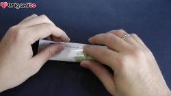 کاردستی با کاغذ رنگی برای کودکان و پیش دبستانی ها